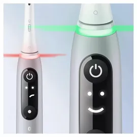 Oral-B iO Series 6 grey opal + Reisetui + Aufsteckbürste