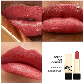 Yves Saint Laurent Rouge Pur Couture N7 Desire Rose 3,8 g