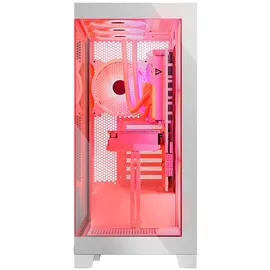 MODECOM Volcano SPACE APEX ARGB MIDI USB 3.0 X 2 CYPE-C weiß