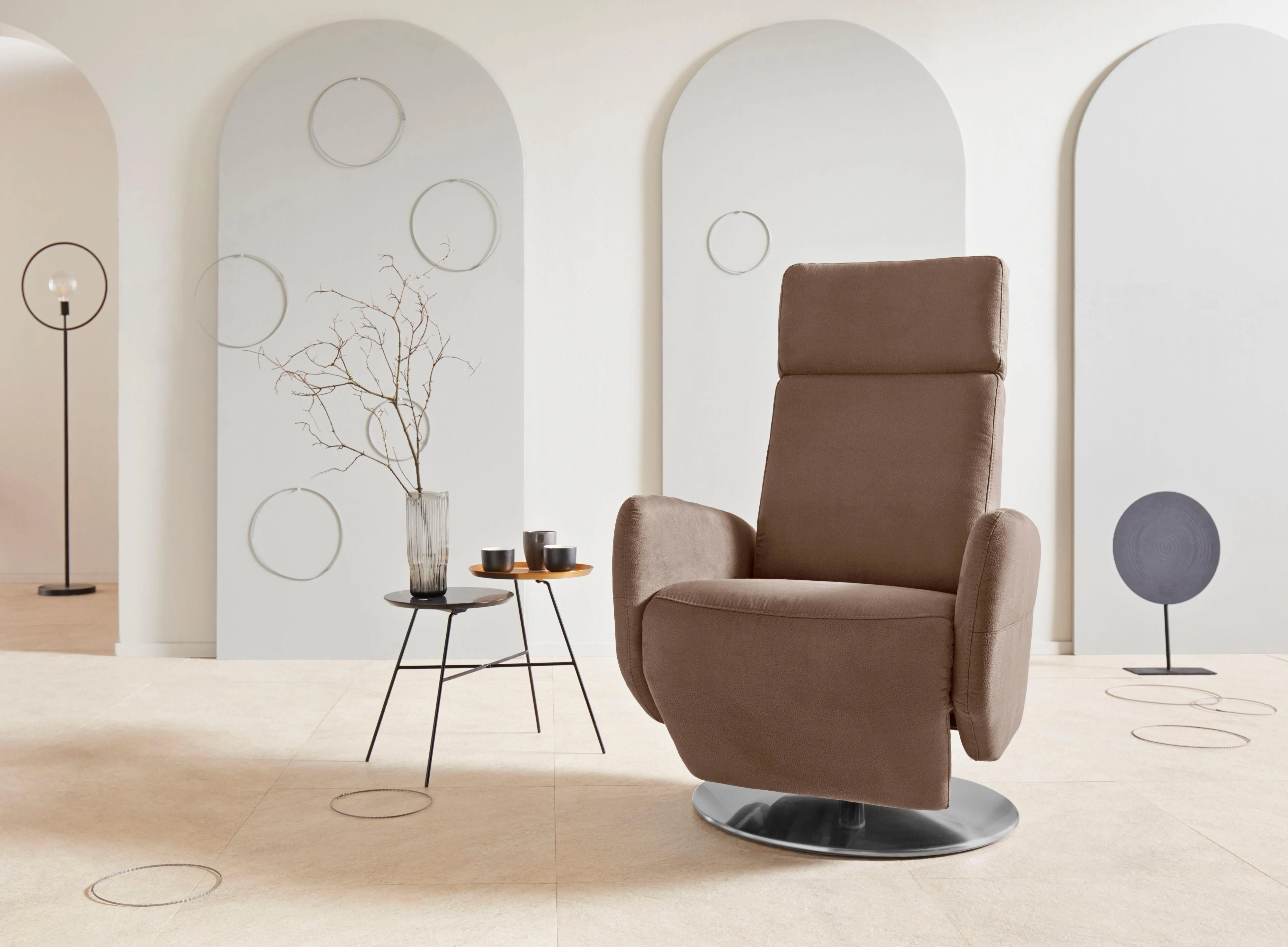 sit&more TV-Sessel »Kobra«, manuelle Relaxfunktion sit&more braun