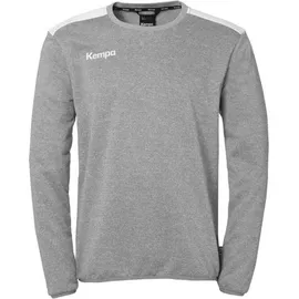 Kempa Emotion 27 dark grau melange/weiß, M