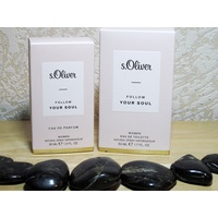 (299,88 € / L), s.Oliver FOLLOW YOUR SOUL WOMEN DUO 50 ml EdT und 30 ml EdP, OVP