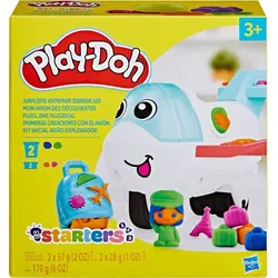 Hasbro Play-Doh Flugi, das Flugzeug F88045L0