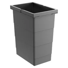 HAILO Inneneimer 8 l Dunkelgrau