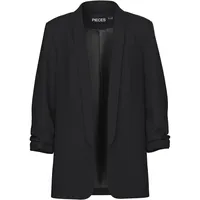 PIECES Blazer Noos Anzugjacke, Schwarz (Black Black), Größe XL