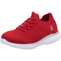 Rieker sport Slip-On Sneaker, Slipper, Freizeitschuh, Schlupfschuh mit Elastik-Einstieg