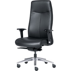 Chefsessel Rovo XL 5910 A Echtleder schwarz