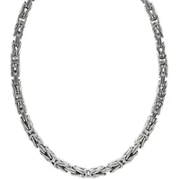 Firetti Kette ohne Anhänger »Schmuck Geschenk Silber 925 Halsschmuck Halskette Königskette«, Made in Germany, 20576903-60 silberfarben