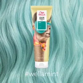 Wella Color Fresh Mask mint 150 ml 
