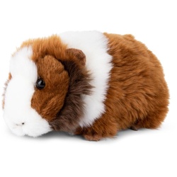 WWF - Plüschtier - Meerschweinchen (19cm, braun) lebensecht Kuscheltier Stofftier