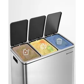 Songmics LTB54WT / LTB54GS 54 l weiß