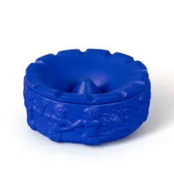 Seletti - Dialogues Ashtray Blue - cm - 16 cm