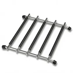 Topfuntersetzer LIFESTYLE - silber