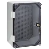 Elektro-Plast Schaltschrank UNI-mini/T mit Schloss Verteilerschrank Industriegehäuse 43.02 IP65 5917,