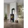 Justus Mino Trios 2.0 Stahl schwarz / Abdeckplatte Glas