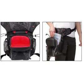 Rapala Angeltasche Urban Hip Pack Schwarz One Size