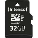 Intenso microSD UHS-I Professional + SD-Adapter 32 GB