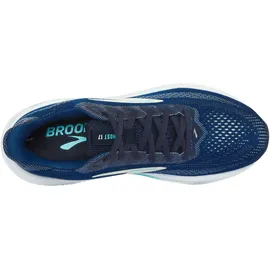 Brooks Ghost 17 Damen Navy/Green/Turquoise 38,5