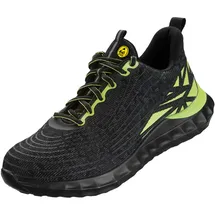 Wica S1P *LOCRI* Halbschuhe Arbeitsschuhe in Übergrößen Schwarz 31570 große Unisexschuhe, Größe:46 - 46 EU