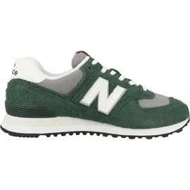 New Balance 574 Herren mallard green/white/shadow grey 42