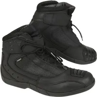 Modeka Black Rider Motorradstiefel, schwarz 41