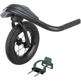 Trixie Jogger-Umbausatz grau/schwarz für Fahrrad-Anhänger M