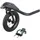 Trixie Jogger-Umbausatz grau/schwarz für Fahrrad-Anhänger M