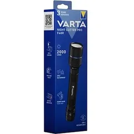Varta Night Cutter Pro F40R mit Akku Taschenlampe