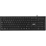 InLine Basic Tastatur Set DE schwarz (55367)