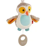 Sigikid 42545 - Spieluhr Eule Kinderbunt, mit Harry Potter Theme