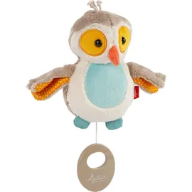 Sigikid 42545 - Spieluhr Eule Kinderbunt, mit Harry Potter Theme