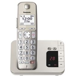 Panasonic Schnurloses Telefon »KX-TGE260GN - Single«