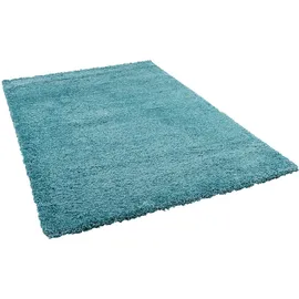 Pergamon Hochflor Türkis 150 x 80 cm