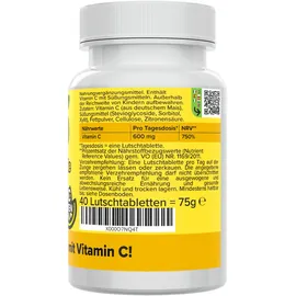 Vitamineule Vitamin C Lutschtabletten - Vitamineule® 40 St