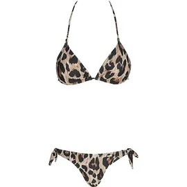 Protest Triangel-Bikini Damen Braun 38 Cup A/B