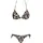 Protest Triangel-Bikini Damen Braun 38 Cup A/B