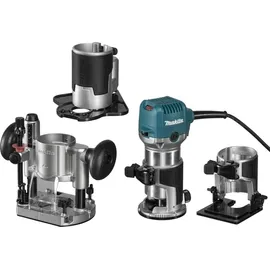 Makita RT0702CX3J Mulitfunktionsfräse + Makpac
