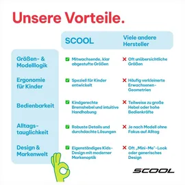 S'COOL Xroc 26 Zoll grau/orange