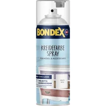 Bondex Kreidefarbe Spray 400 ml kreativ weiß