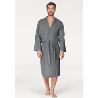 OTTO home Bademantel Travel grau 3XL