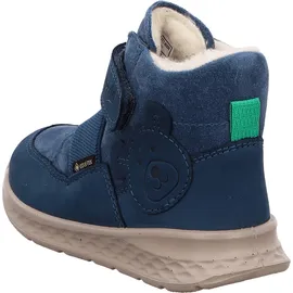 superfit Breeze Gore-Tex Sneaker, blau-grün für Kinder, blau, Größe 24 EU