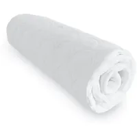 AM Qualitätsmatratzen Bio Baumwoll Matratzenbezug 160x200 für 14 cm