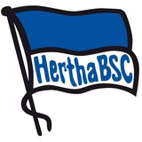 wall-art Wandtattoo »Hertha BSC Logo Fahne«, (1 St.), bunt