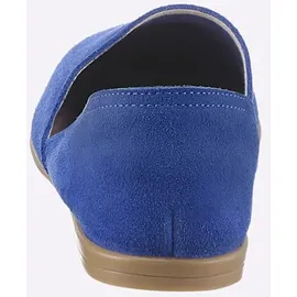 Heine Slipper Damen Royalblau 36