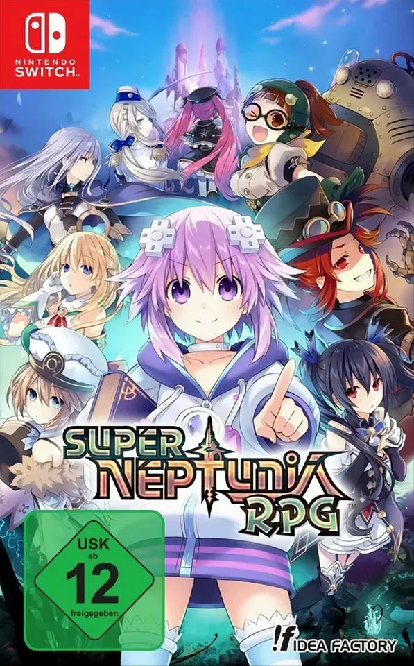 Preisvergleich Produktbild Super Neptunia RPG Nintendo Switch