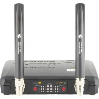 Wireless Solution BlackBox F-2 G6 Transceiver Drahtloser DMX-, ArtNet und Streaming-ACN-Sender