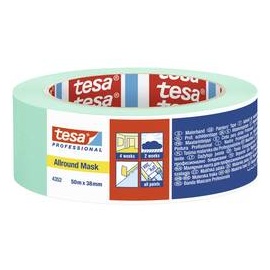 Tesa ALLROUND MASK 04352-00003-00 Kreppband Mint (L x B) 50m x 38mm 1St.