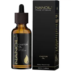 Nanoil Castor Oil 50 ml