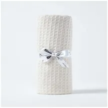 Homescapes Babydecke Waffelpiqué 90/110 cm,