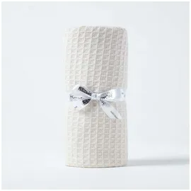 Homescapes Babydecke Waffelpiqué 90/110 cm,